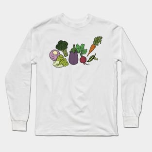 Vegetables Long Sleeve T-Shirt